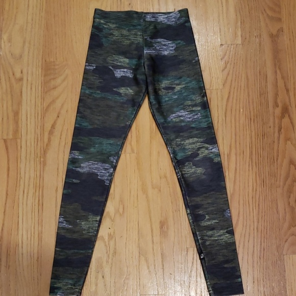 Terez Other - Girl's Terez camouflage leggings size 8